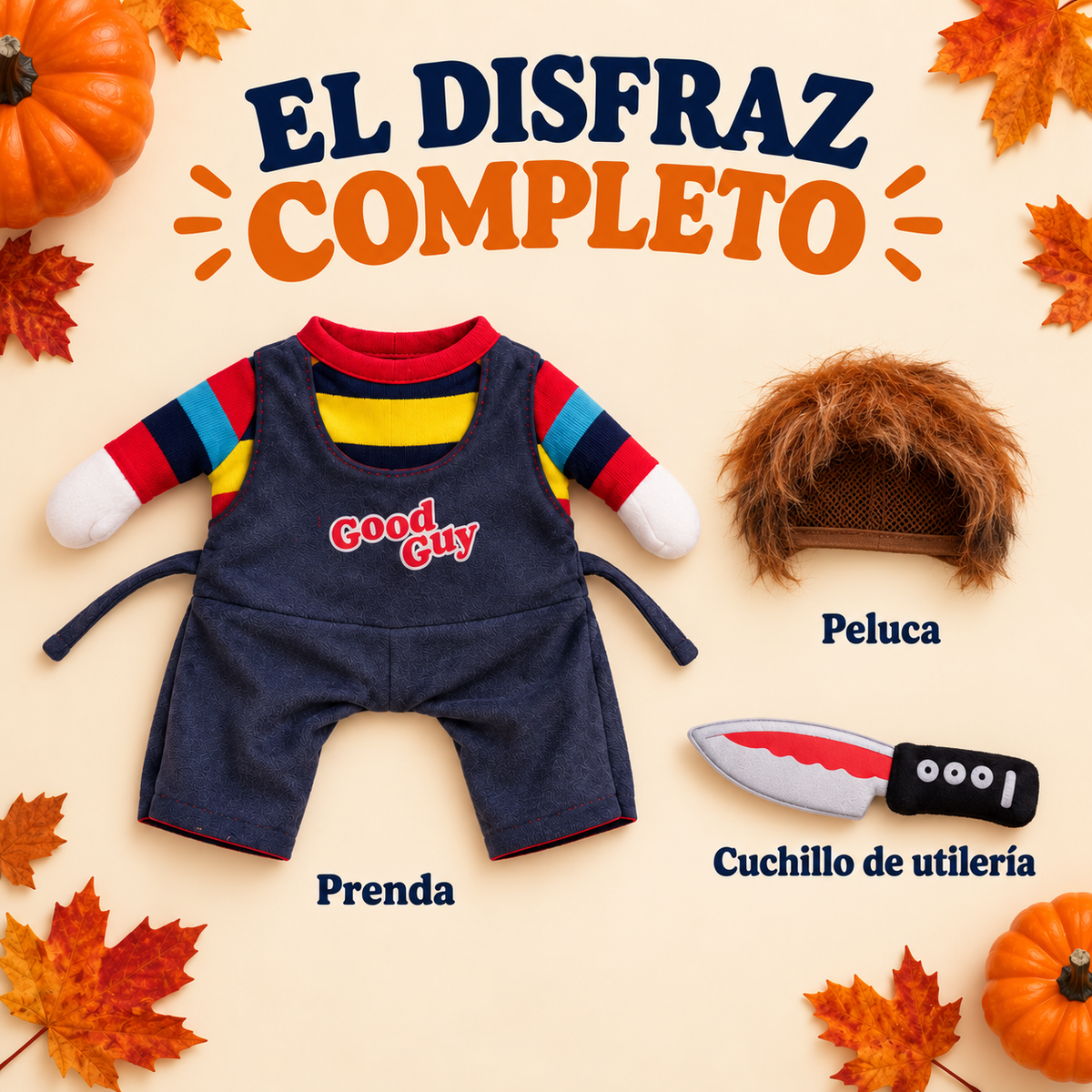 Disfraz de Payaso para Mascotas
