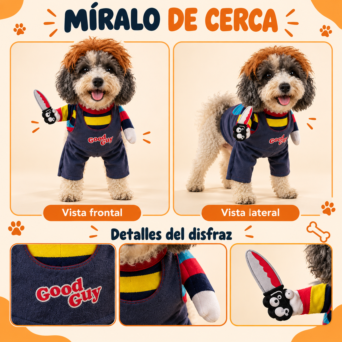 Disfraz de Payaso para Mascotas