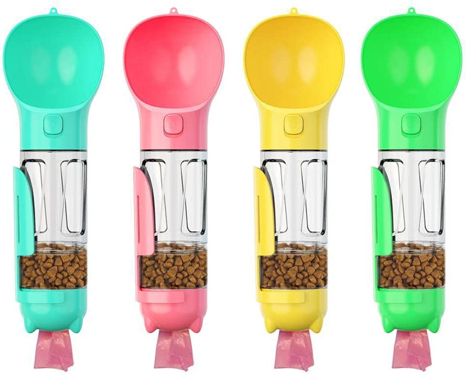 Botella Kora Pets 4 en 1 para Paseos