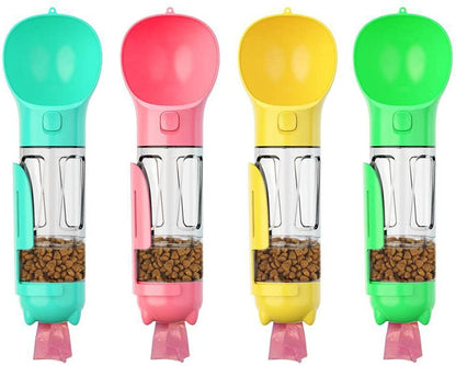 Botella Kora Pets 4 en 1 para Paseos